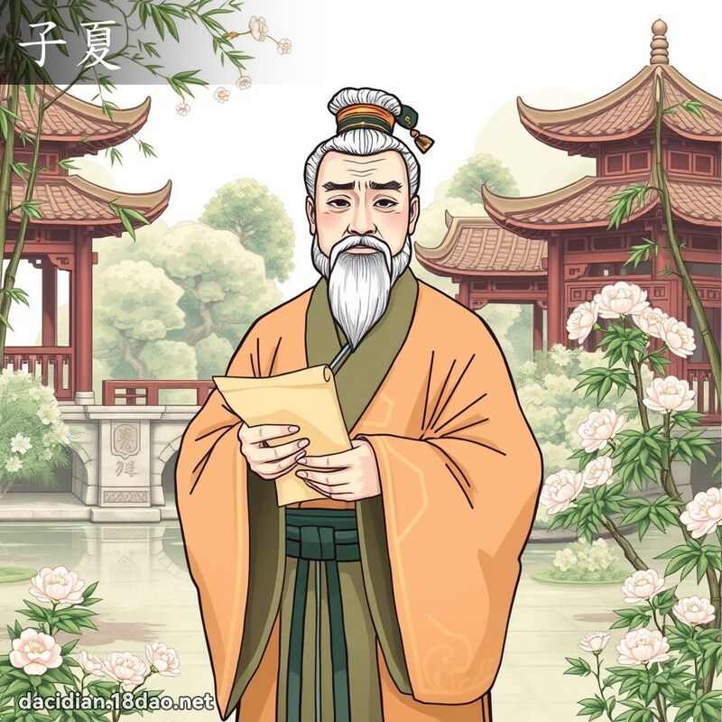 子夏 - 国语大辞典配图