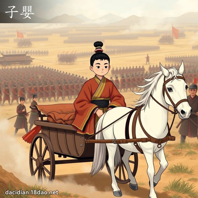 子婴 - 国语大辞典配图