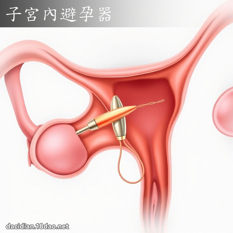子宫內避孕器 - 国语大辞典配图