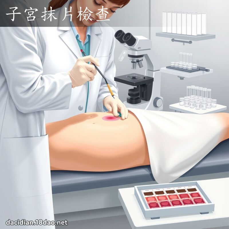 子宮抹片檢查 - 國語大辭典配圖