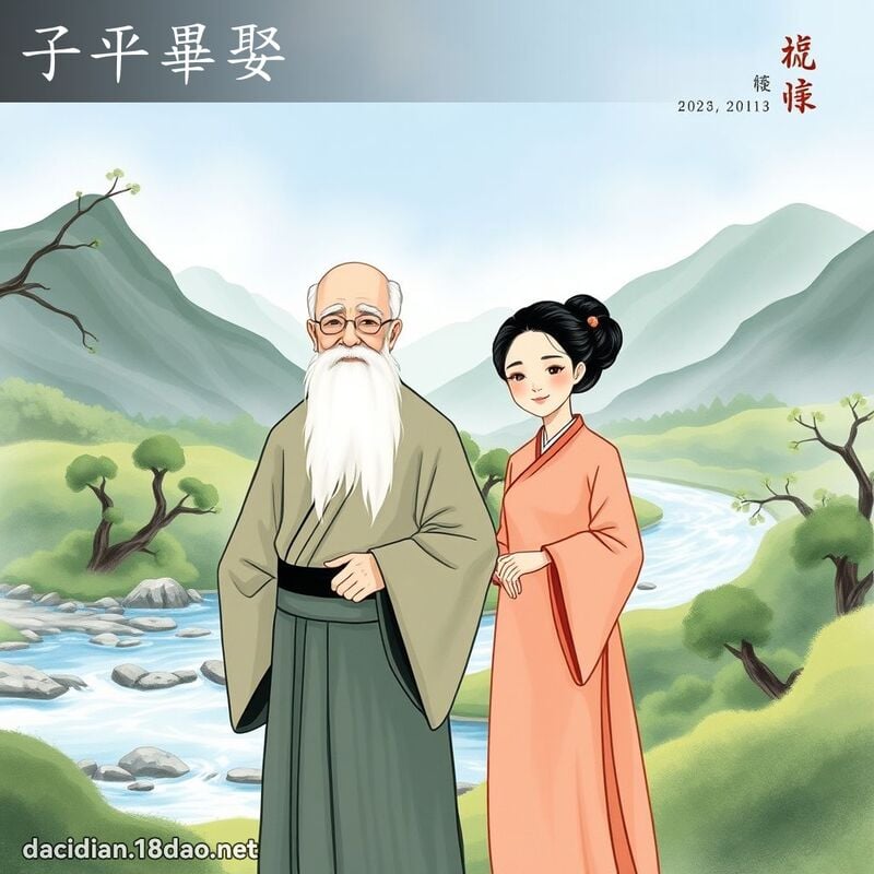 子平畢娶 - 國語大辭典配圖