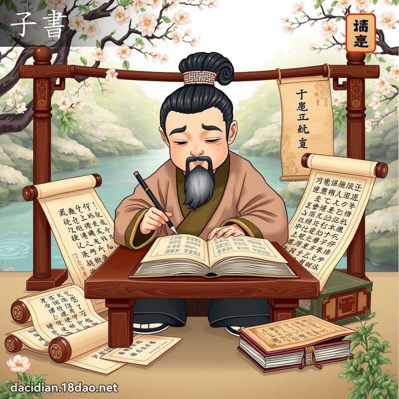 子书 - 国语大辞典配图