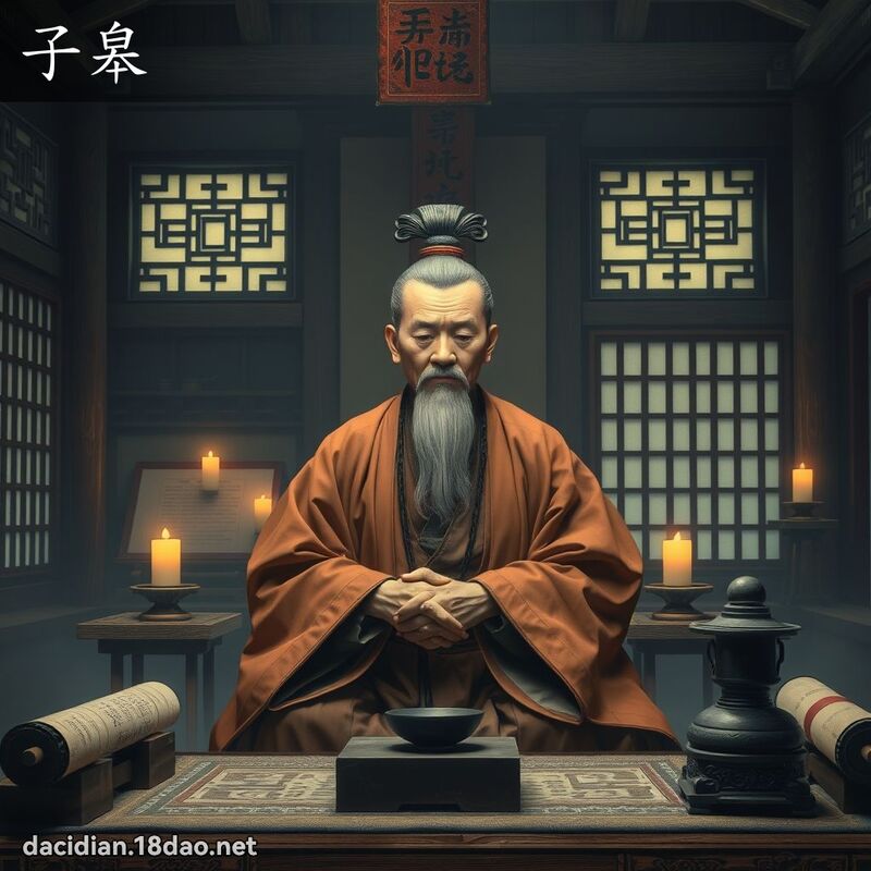 子皋 - 國語大辭典配圖