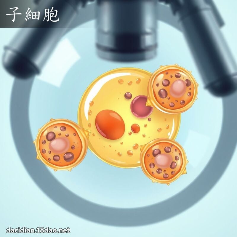 子细胞 - 国语大辞典配图