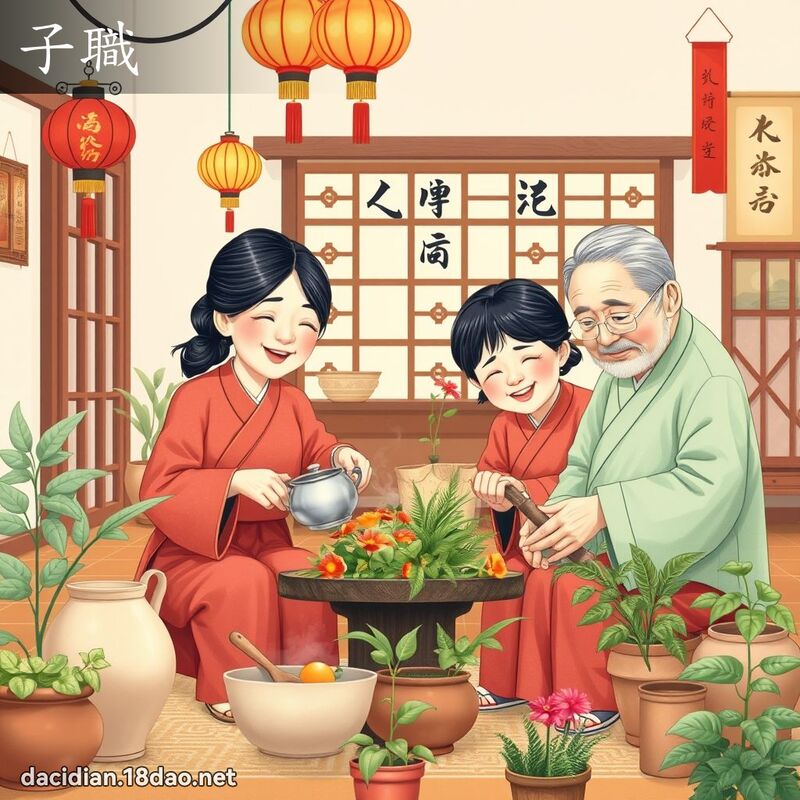 子职 - 国语大辞典配图