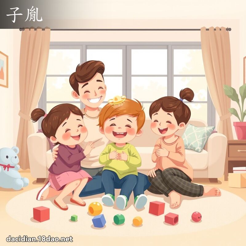 子胤 - 國語大辭典配圖