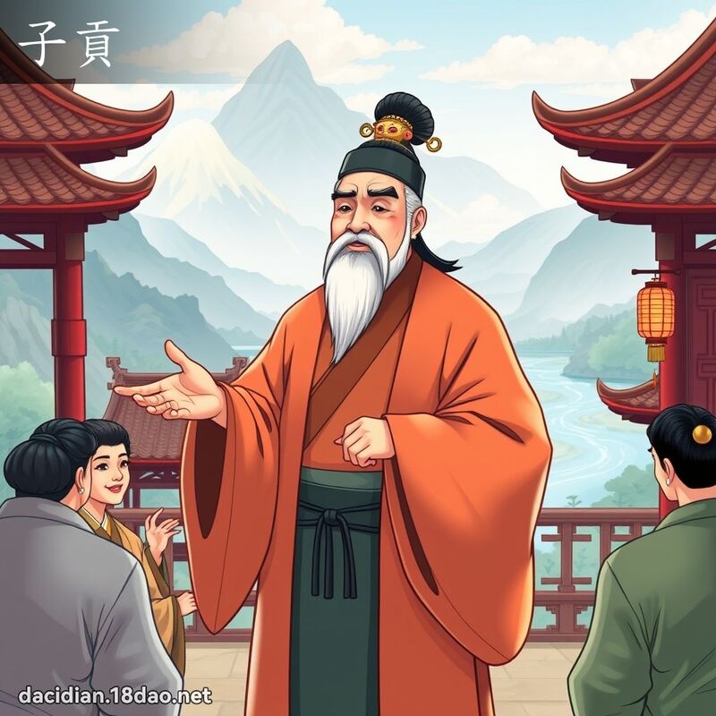 子貢 - 國語大辭典配圖