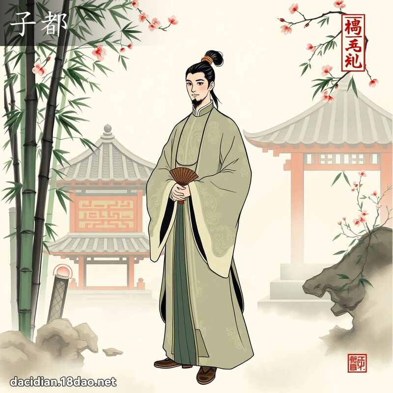 子都 - 国语大辞典配图