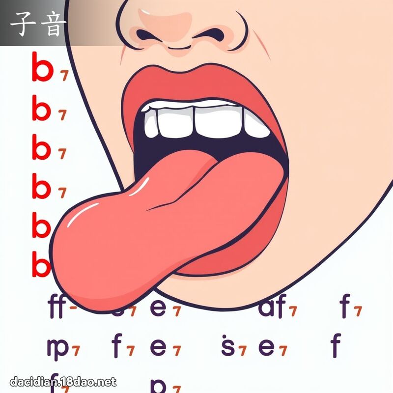 子音 - 國語大辭典配圖
