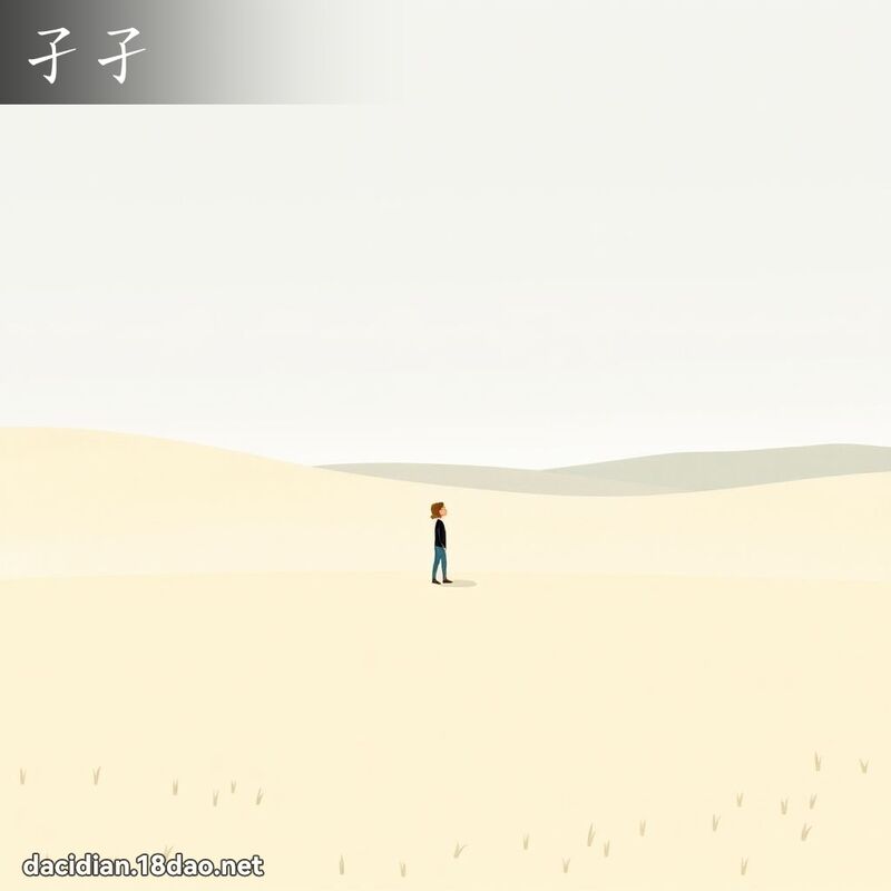 孑孑 - 国语大辞典配图