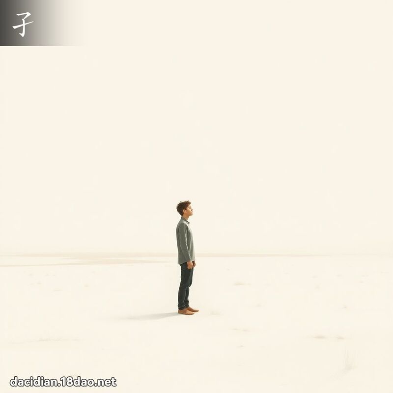 孑 - 國語大辭典配圖