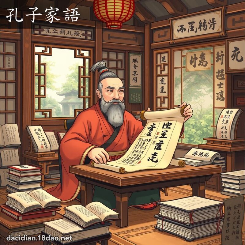 孔子家語 - 國語大辭典配圖