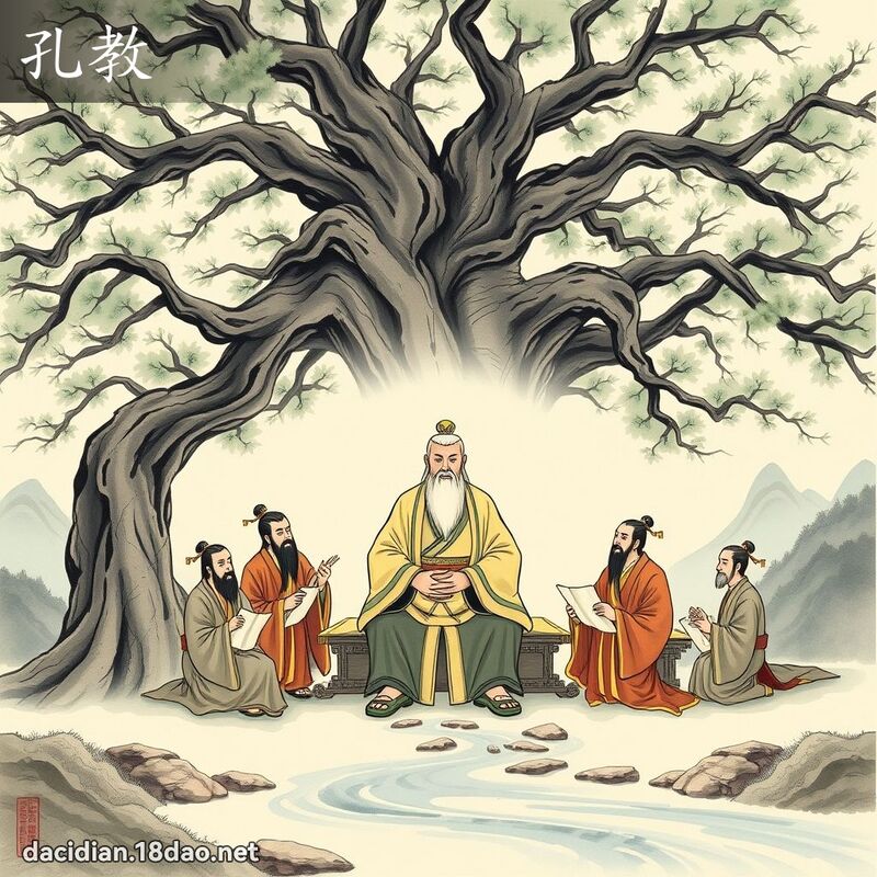 孔教 - 國語大辭典配圖