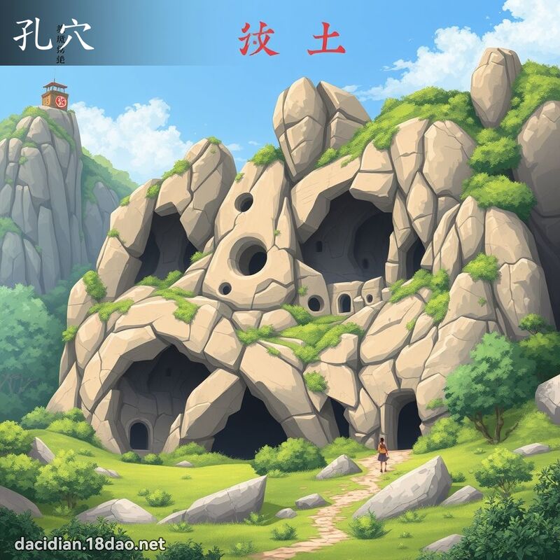 孔穴 - 國語大辭典配圖