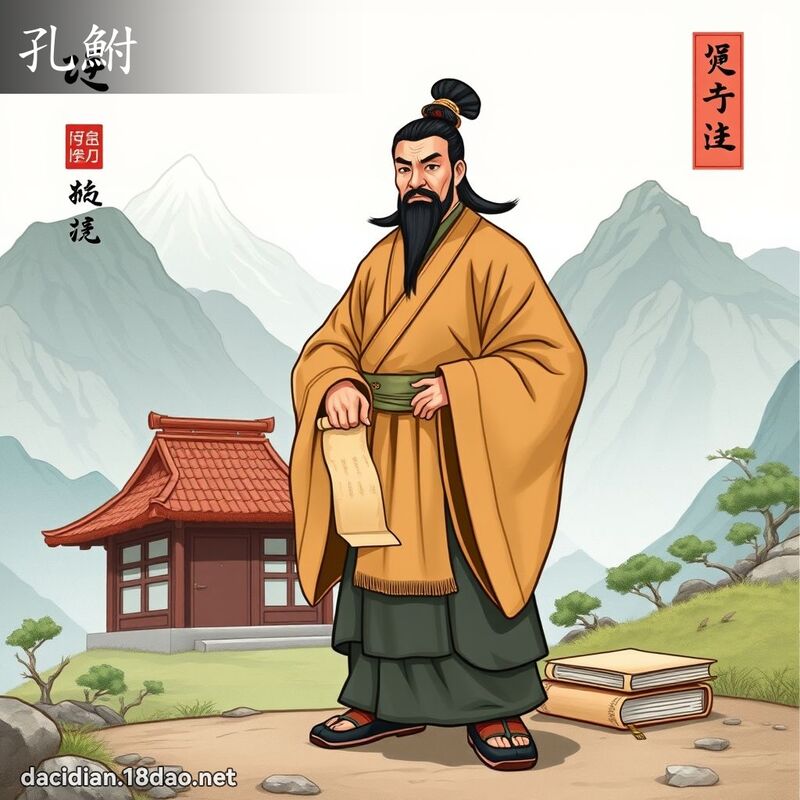 孔鮒 - 國語大辭典配圖