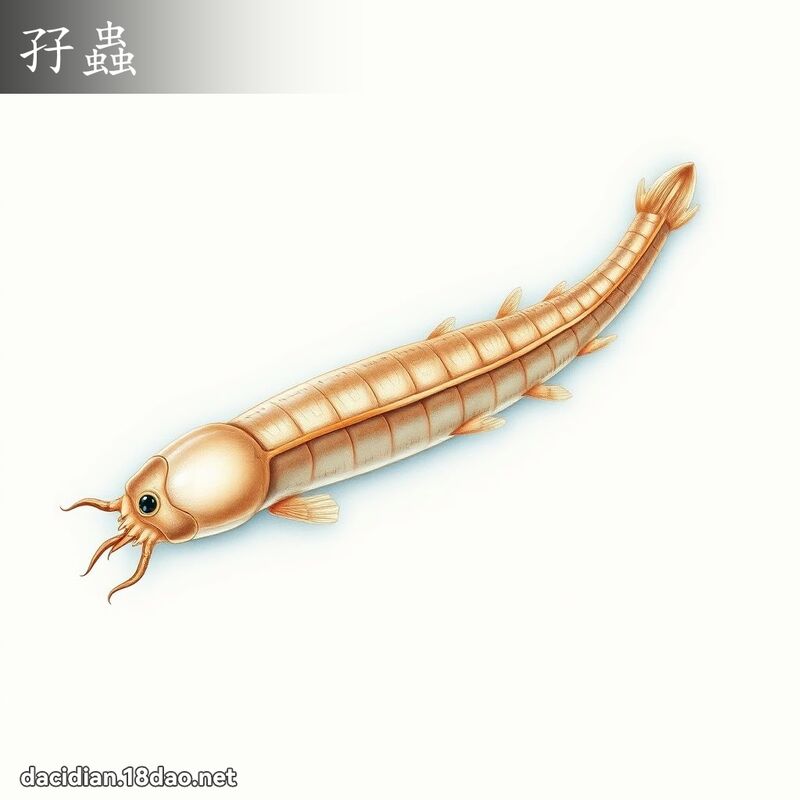 孖虫 - 国语大辞典配图