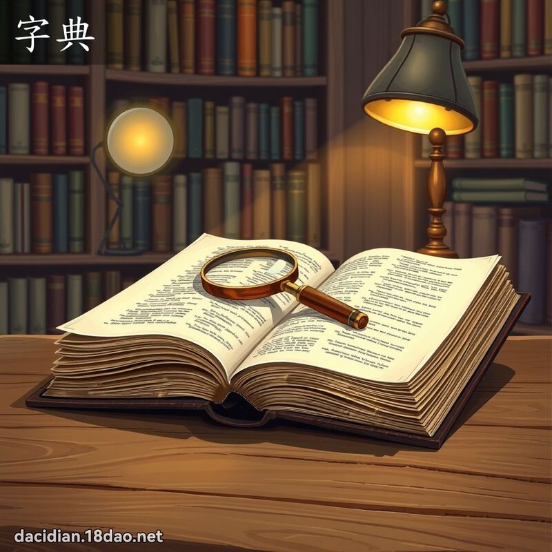 字典 - 國語大辭典配圖