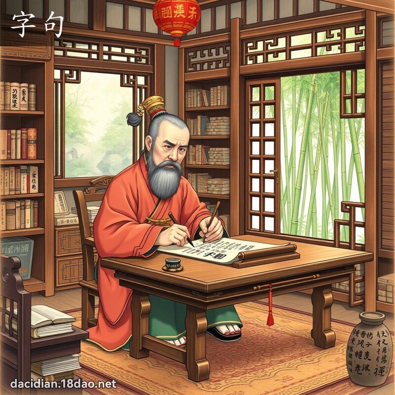 字句 - 国语大辞典配图