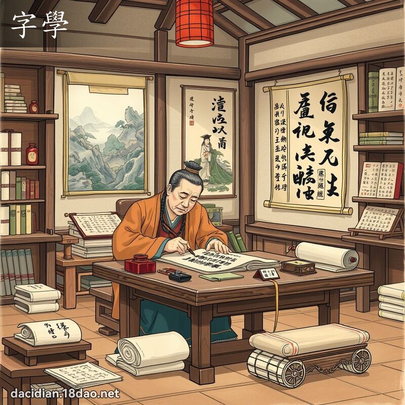 字學 - 國語大辭典配圖