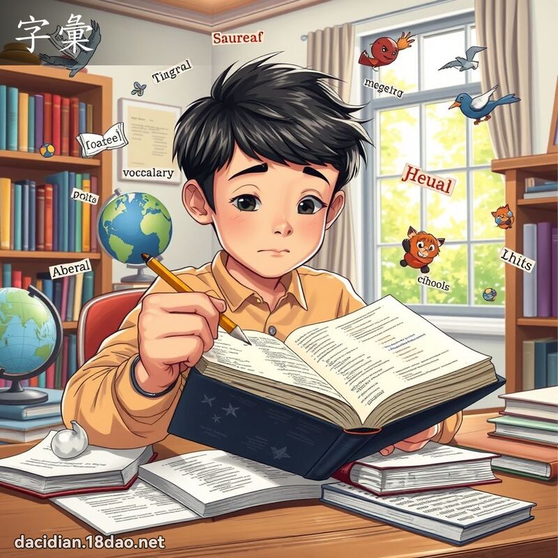 字彙 - 國語大辭典配圖