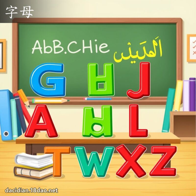 字母 - 国语大辞典配图