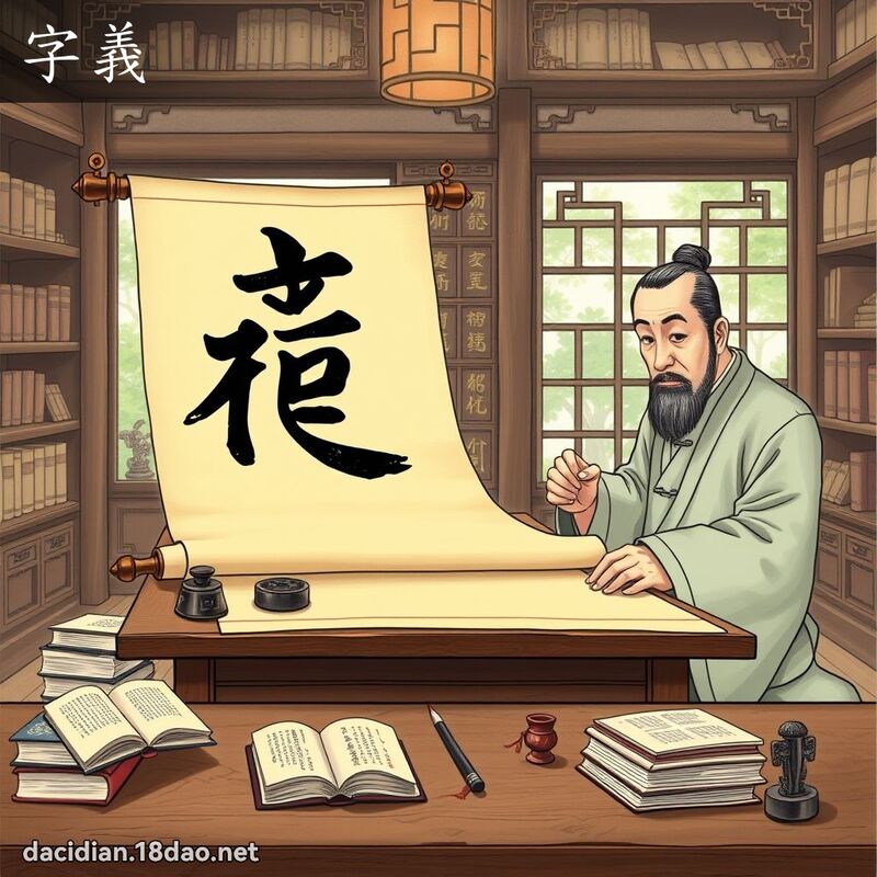 字義 - 國語大辭典配圖