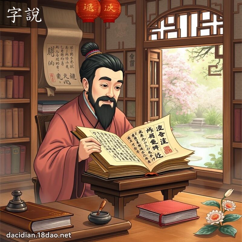 字说 - 国语大辞典配图