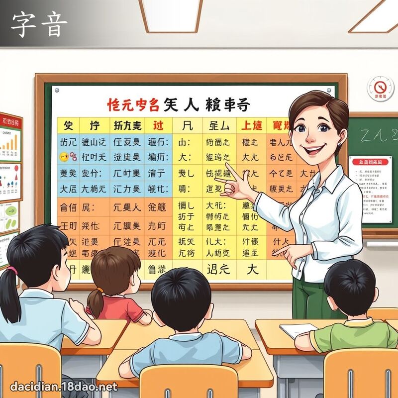 字音 - 國語大辭典配圖