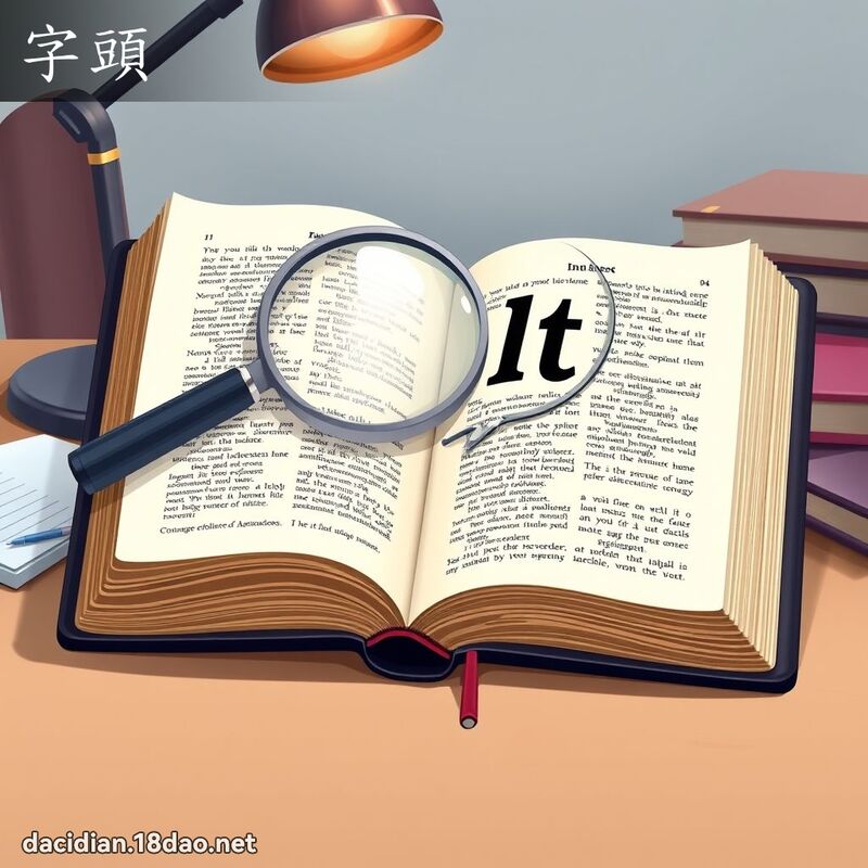 字头 - 国语大辞典配图