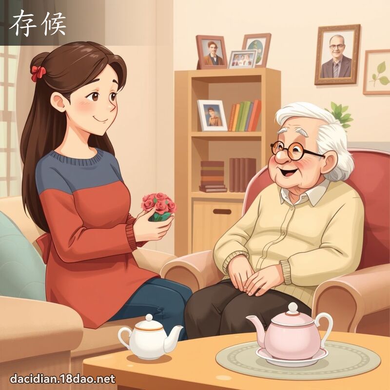 存候 - 国语大辞典配图