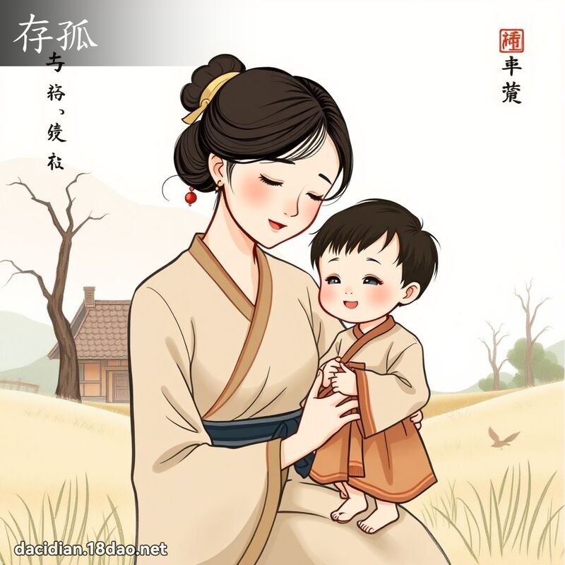 存孤 - 國語大辭典配圖