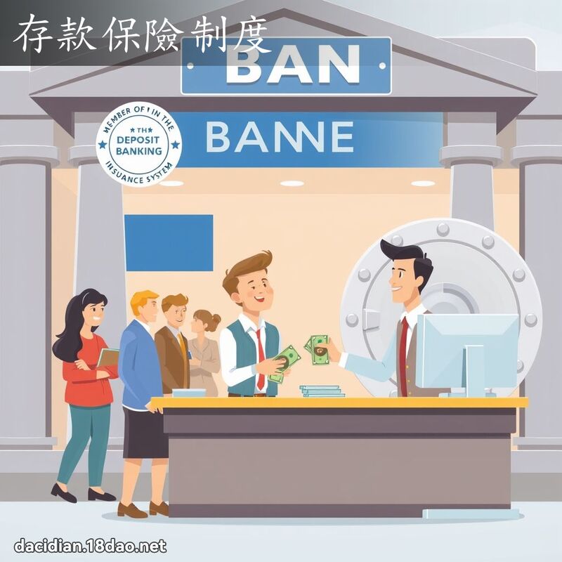 存款保險制度 - 國語大辭典配圖