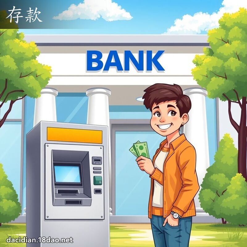 存款 - 國語大辭典配圖