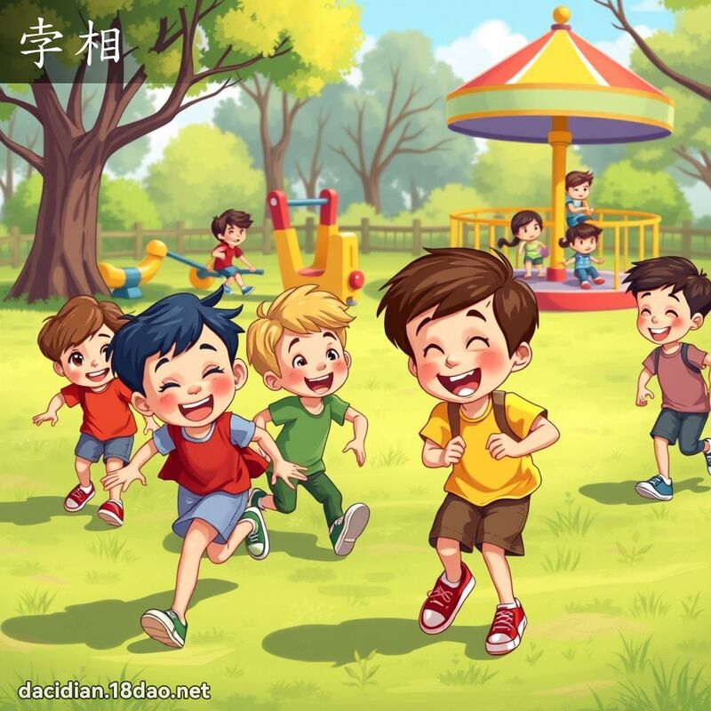 孛相 - 國語大辭典配圖
