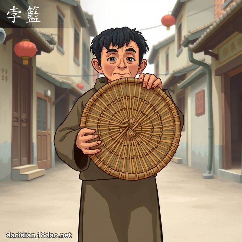 孛籃 - 國語大辭典配圖