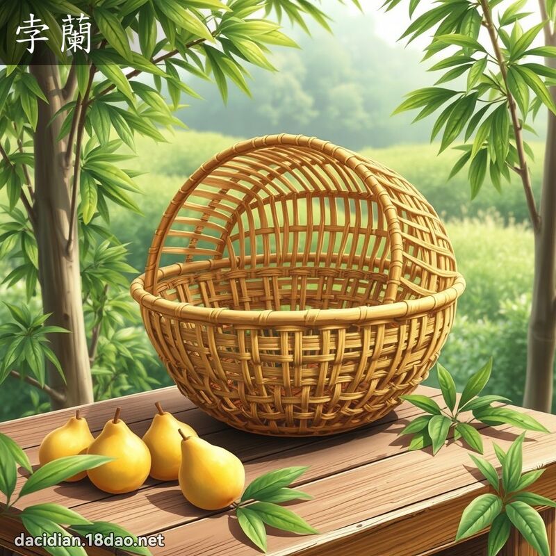 孛蘭 - 國語大辭典配圖