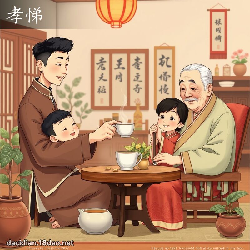 孝悌 - 國語大辭典配圖