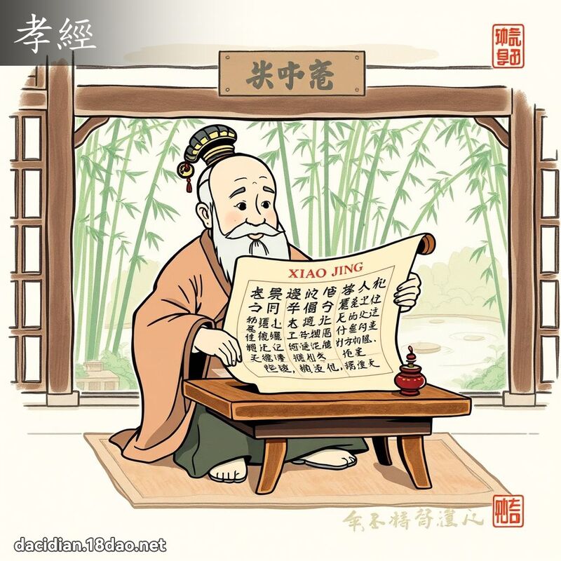 孝经 - 国语大辞典配图
