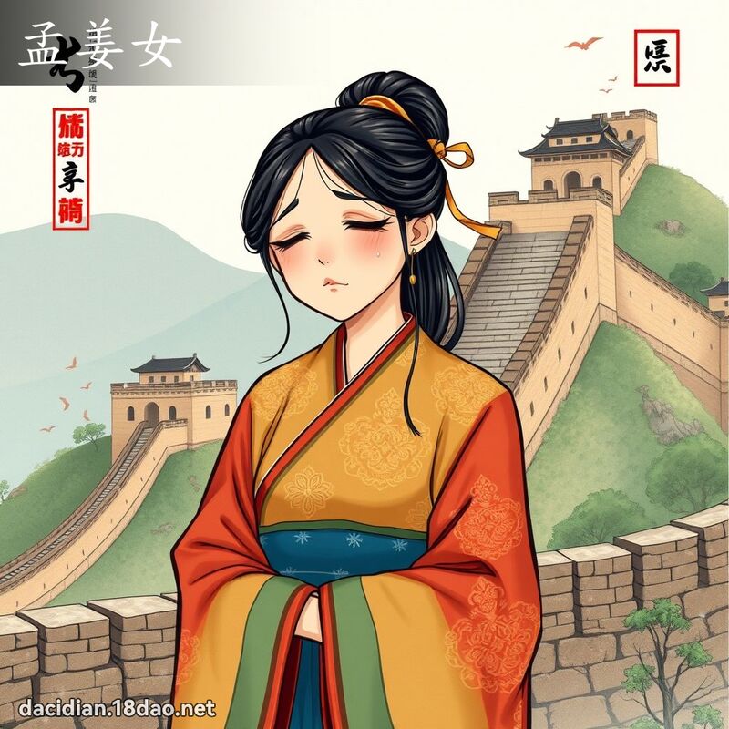 孟姜女 - 國語大辭典配圖
