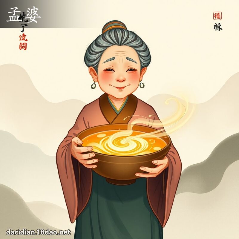 孟婆 - 国语大辞典配图