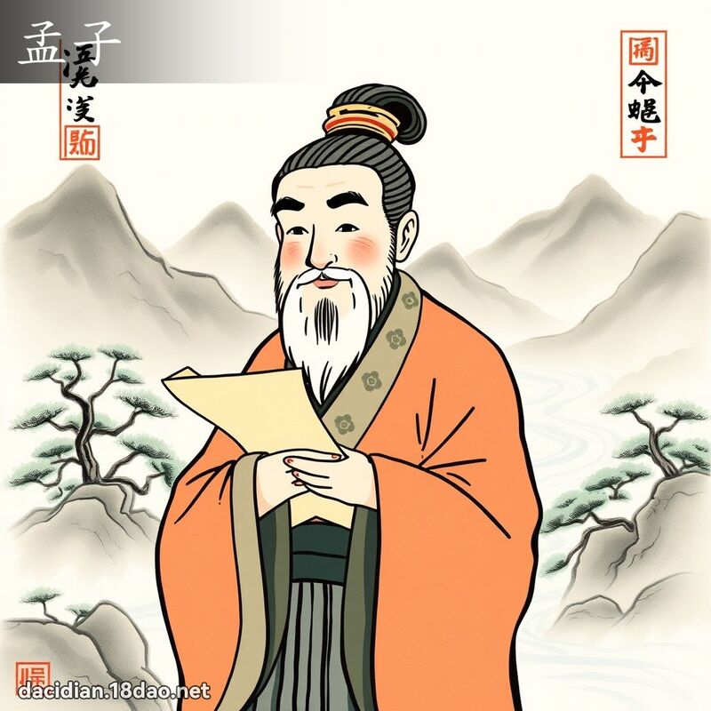 孟子 - 国语大辞典配图