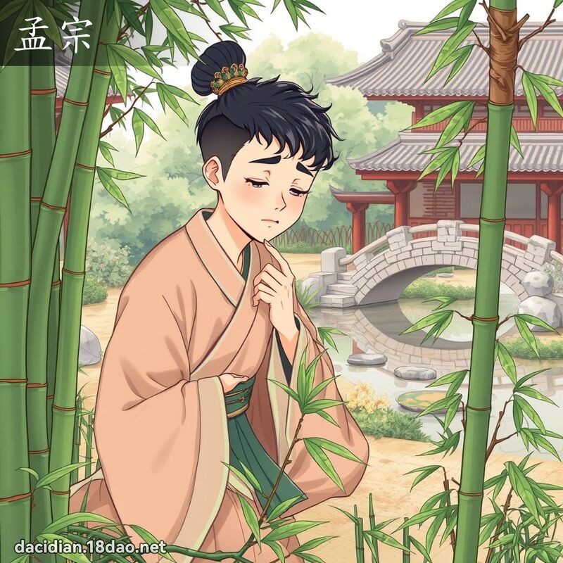 孟宗 - 国语大辞典配图