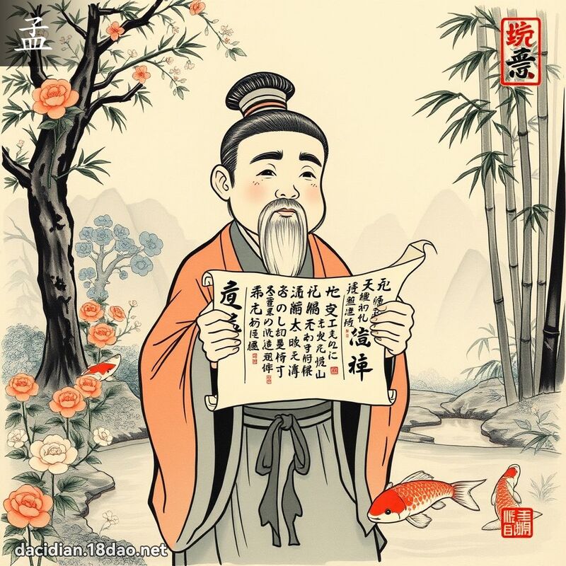 孟 - 國語大辭典配圖