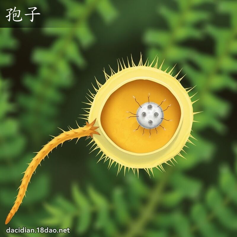 孢子 - 國語大辭典配圖