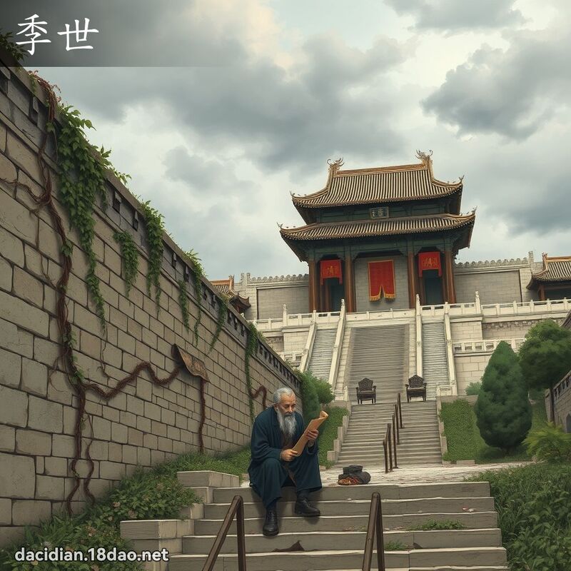 季世 - 国语大辞典配图