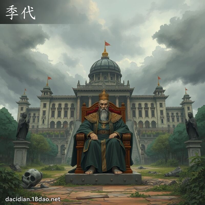 季代 - 國語大辭典配圖