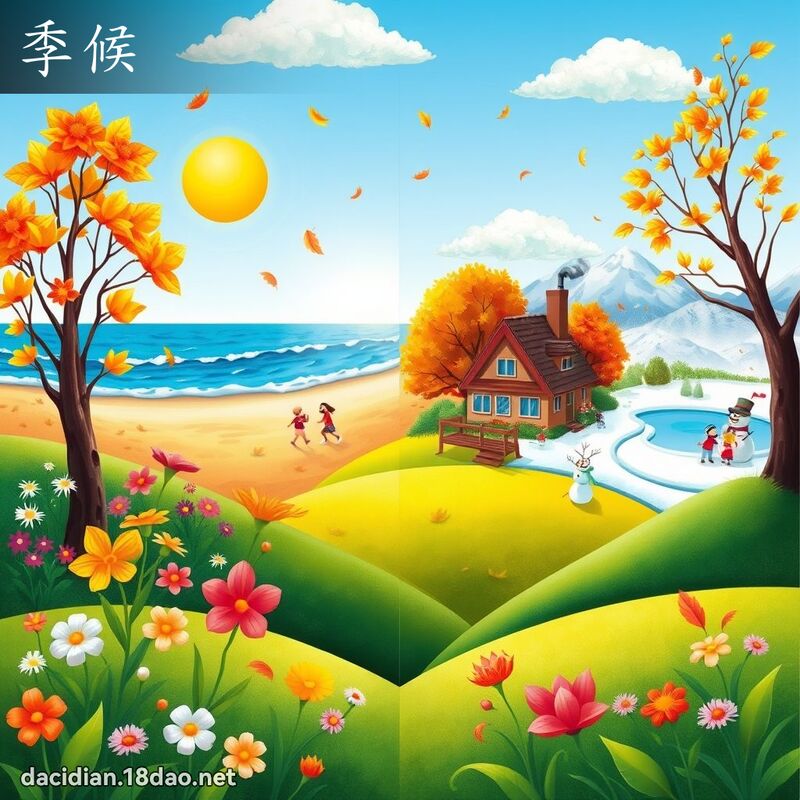 季候 - 國語大辭典配圖