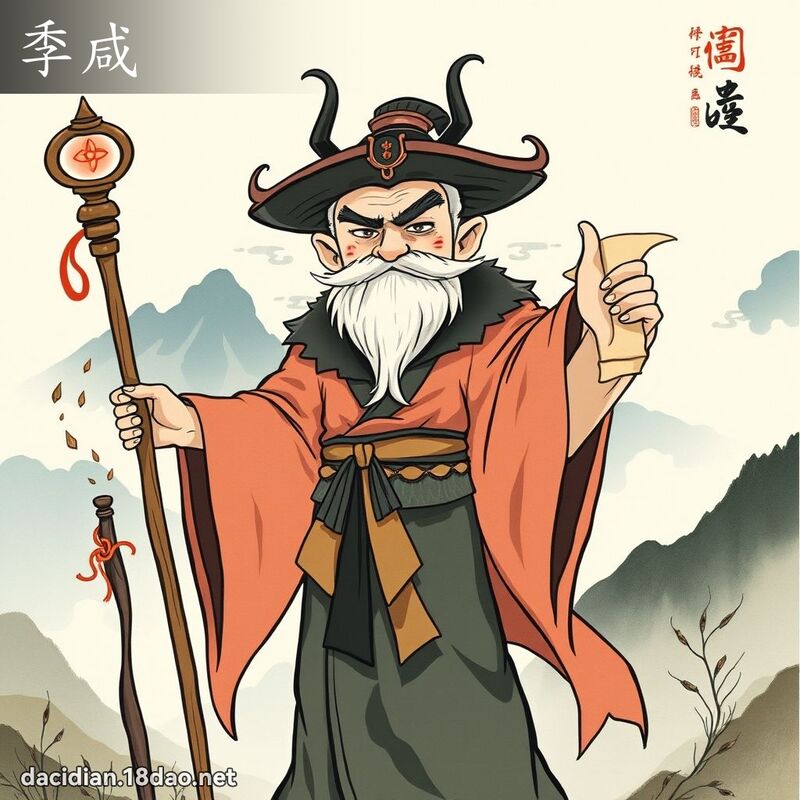 季咸 - 国语大辞典配图