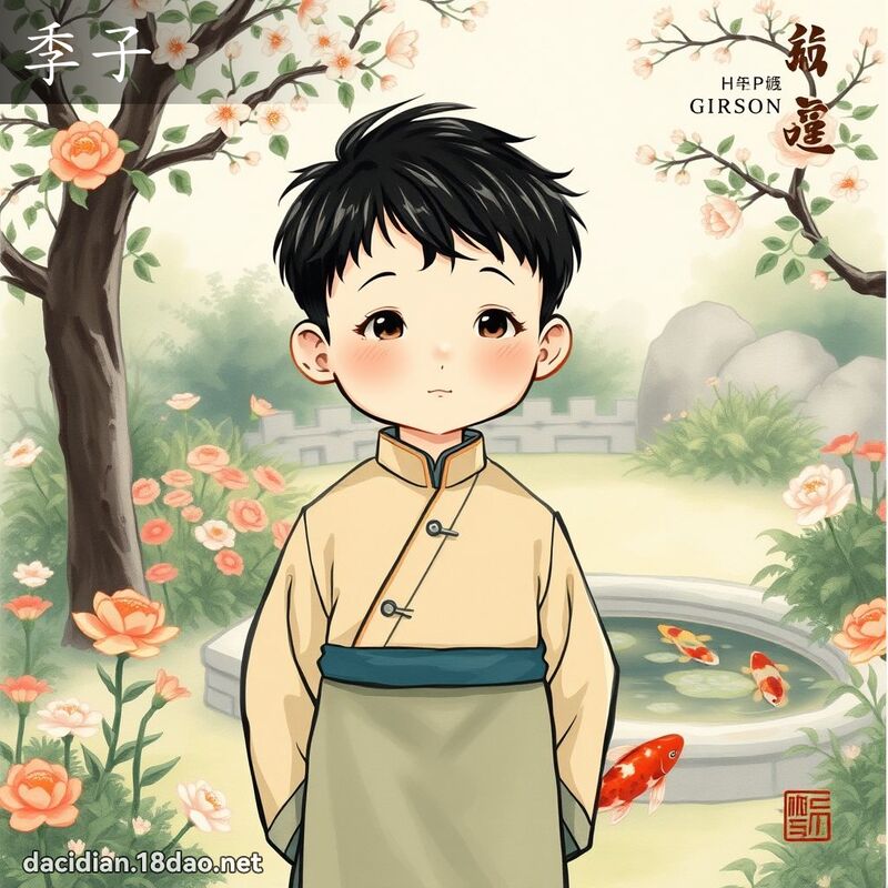 季子 - 国语大辞典配图