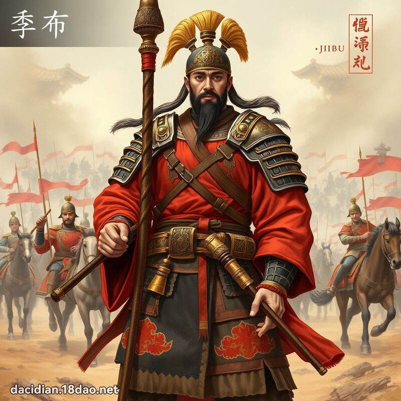 季布 - 國語大辭典配圖
